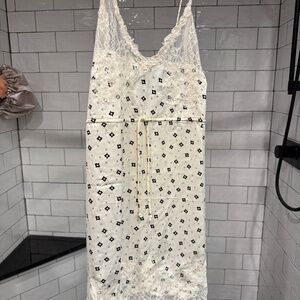 Free People slip dress